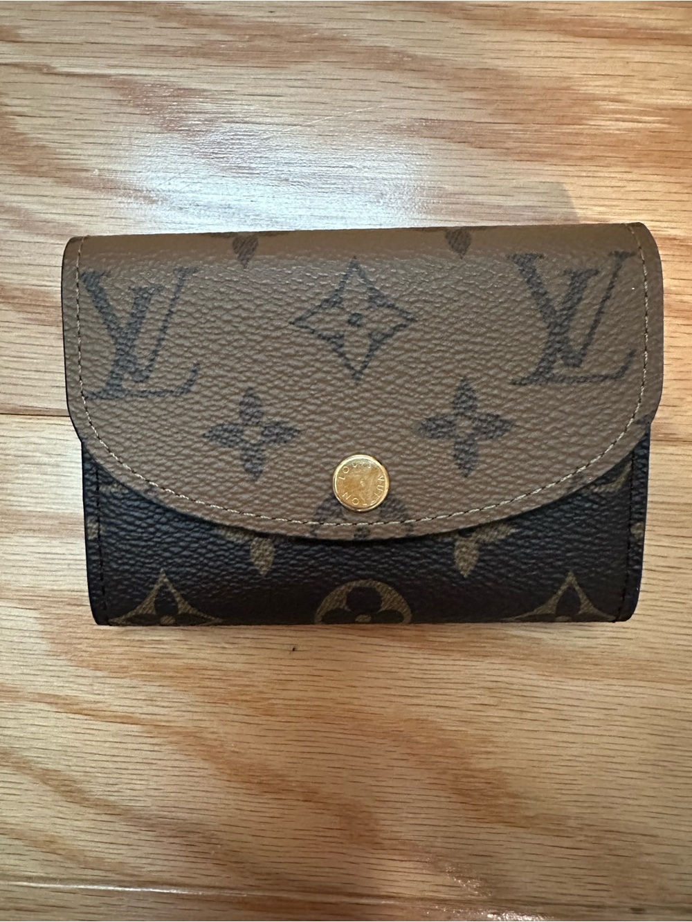 Louis Vuitton Rosalie Monogram Reverse Coin Purse